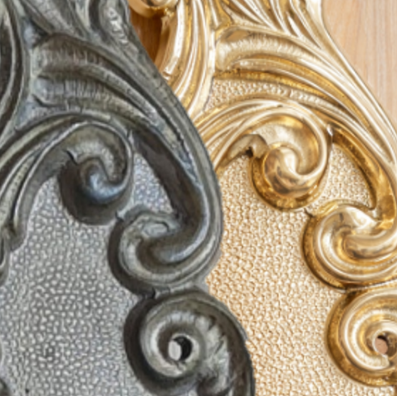 décapage par aérogommage paque de serrure